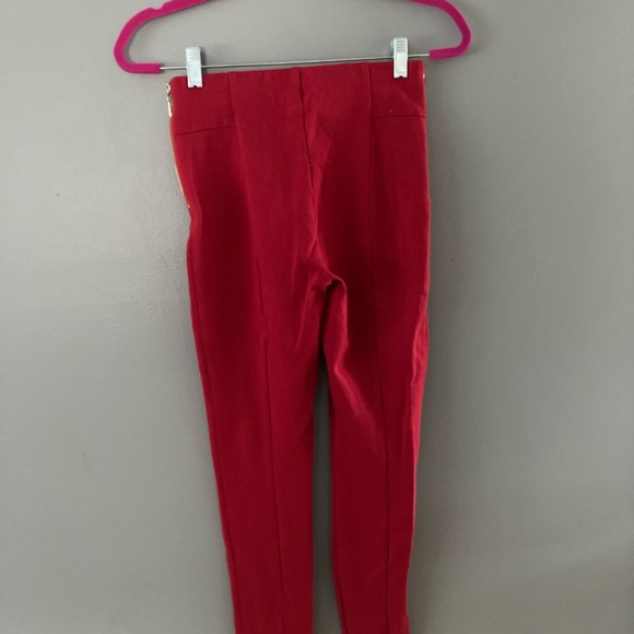 INC Valentine Red pants - Picture 5 of 5